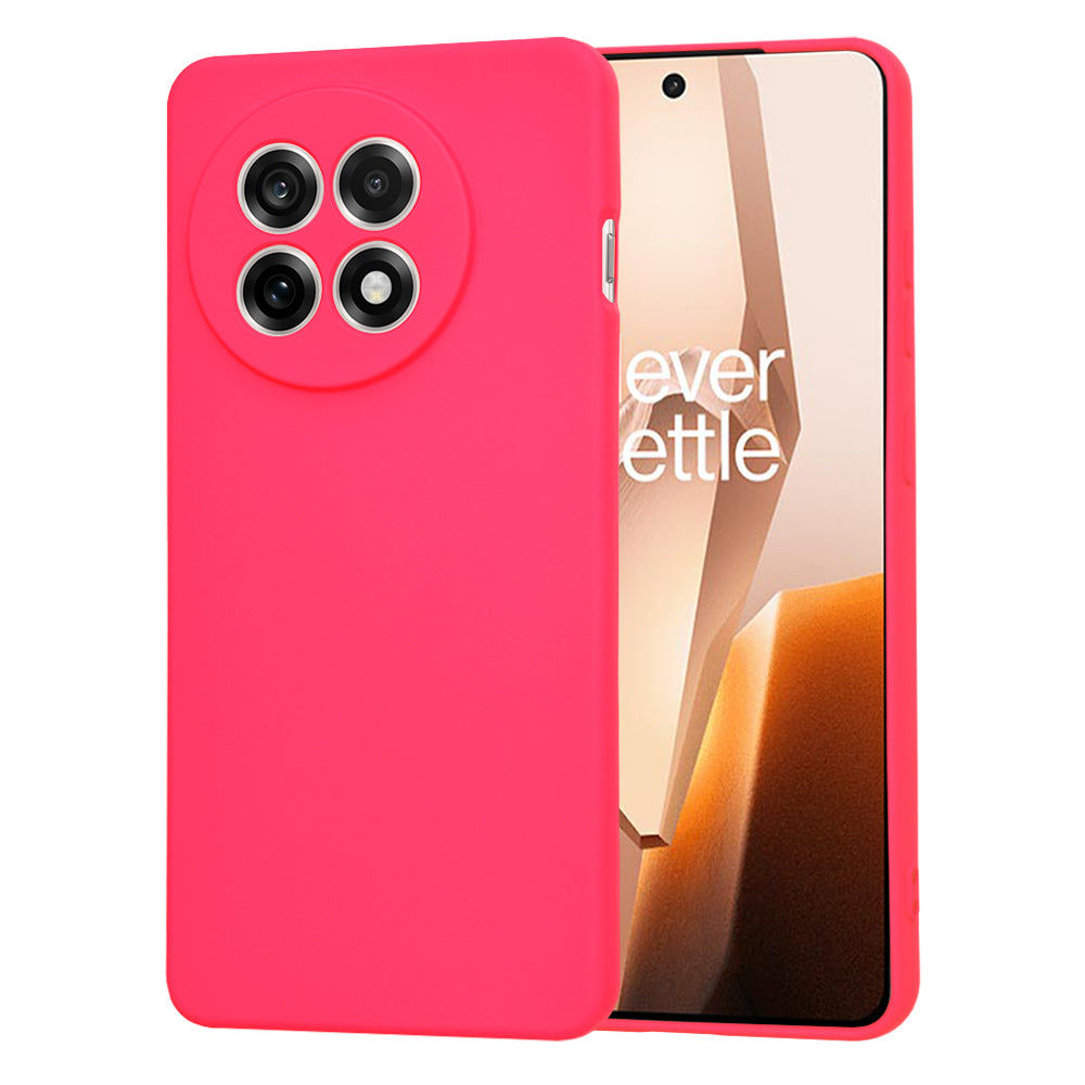 Hoesje voor OnePlus 13R, Techsuit, SoftFlex, Donkerroze
