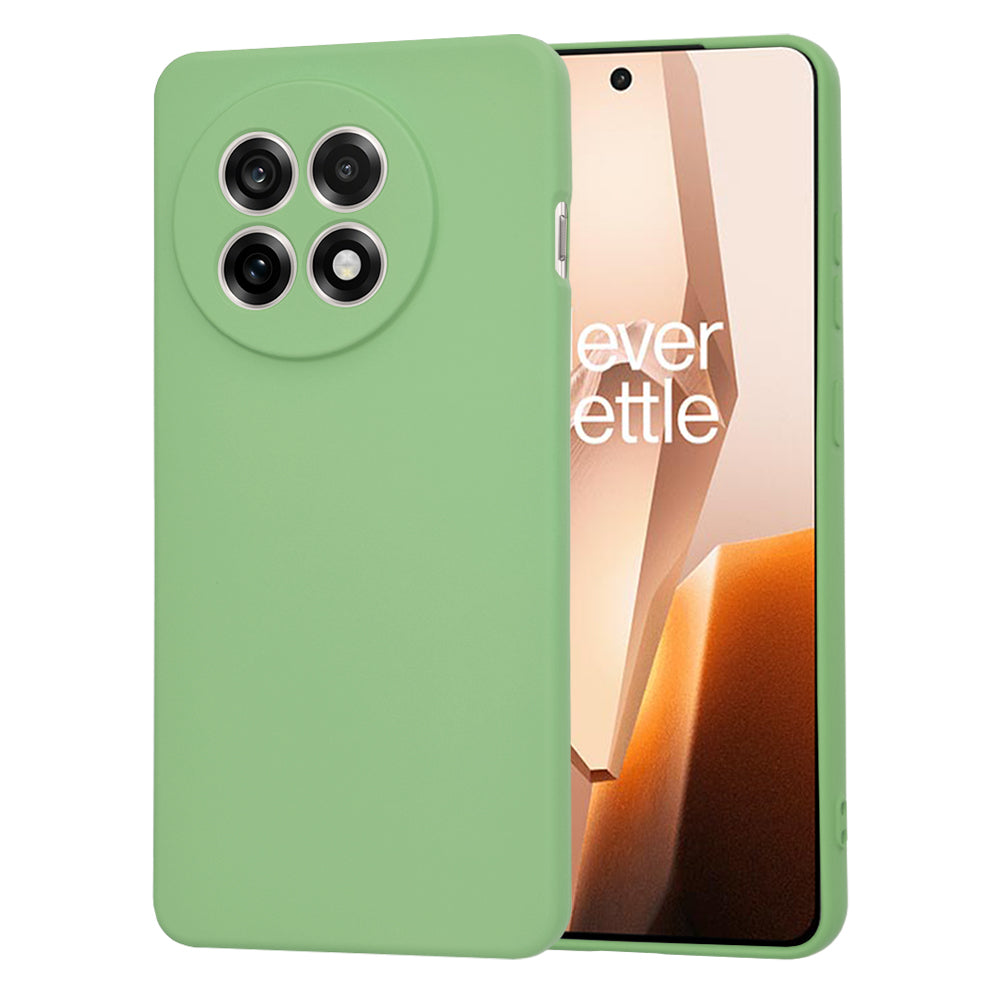 Hoes voor OnePlus 13R, Techsuit, SoftFlex, Lichtgroen