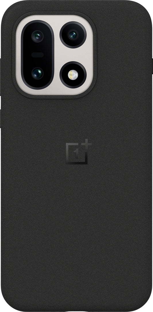 Hoesje voor OnePlus 15, Sandstone Magnetic, Zwart 5431102018
