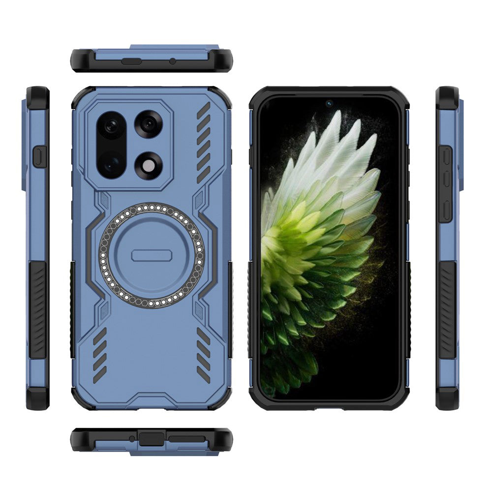 Case for OnePlus 15, Techsuit, ArmorMag, Blue