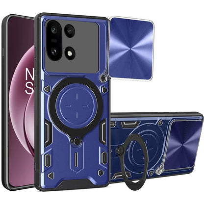 Hoes voor OnePlus 15, Techsuit, CamGuard Pro, Blauw