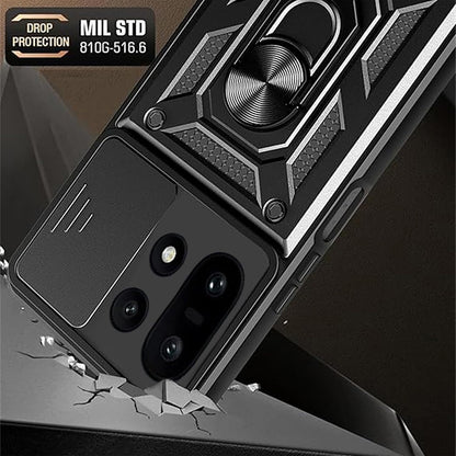 Hoes voor OnePlus 15, Techsuit, CamShield, Goud