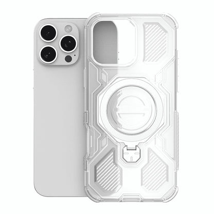 Hoes voor OnePlus 15, Techsuit, Carbon Shield Pro, Wit