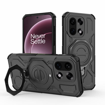 Hoes voor OnePlus 15, Techsuit, Carbon Shield Pro, Zwart