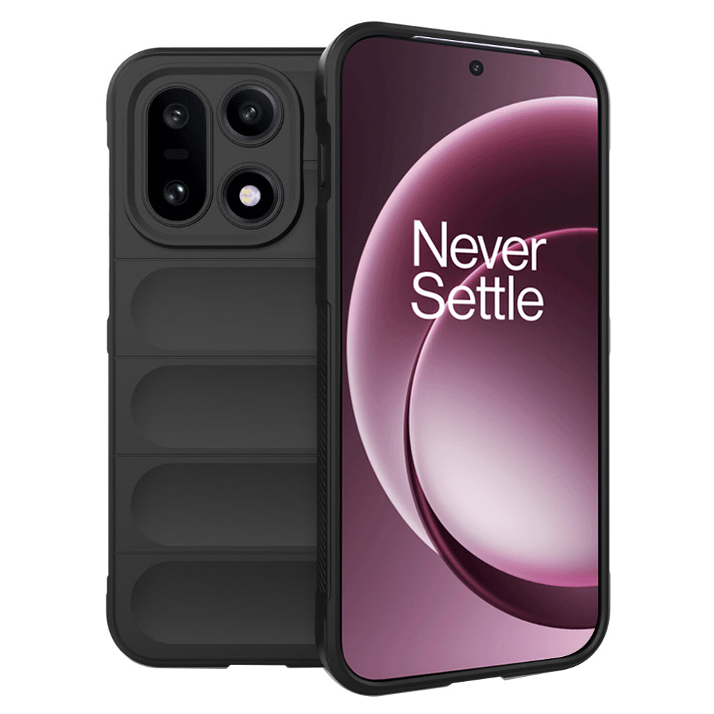 Hoes voor OnePlus 15, Techsuit, Magic Shield, Zwart