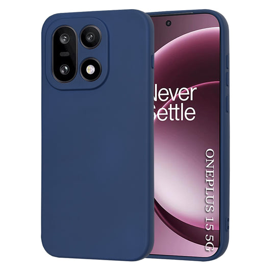 Hoes voor OnePlus 15, Techsuit, SoftFlex, Marineblauw
