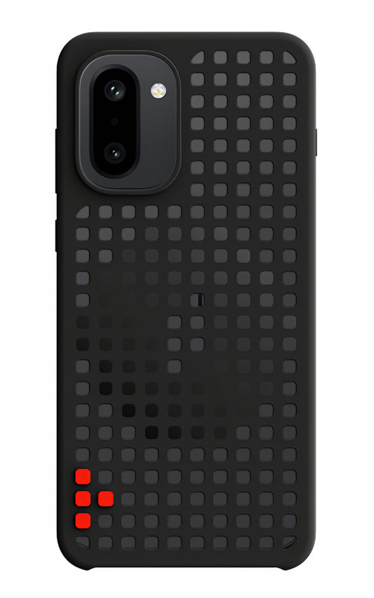 Hoesje voor OnePlus 15R, Hole Pattern Magnetic, Zwart 5431102123