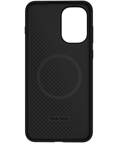 Hoesje voor OnePlus 15R, Sandstone Magnetic, Zwart 5431102124