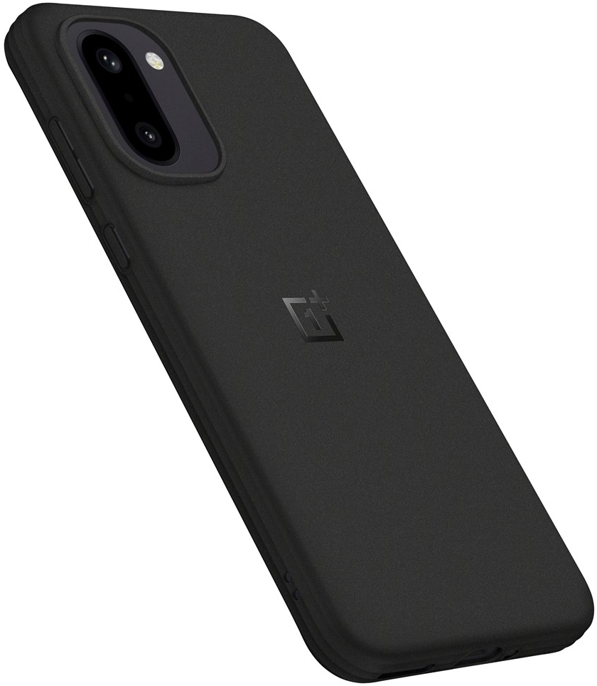 Hoesje voor OnePlus 15R, Sandstone Magnetic, Zwart 5431102124