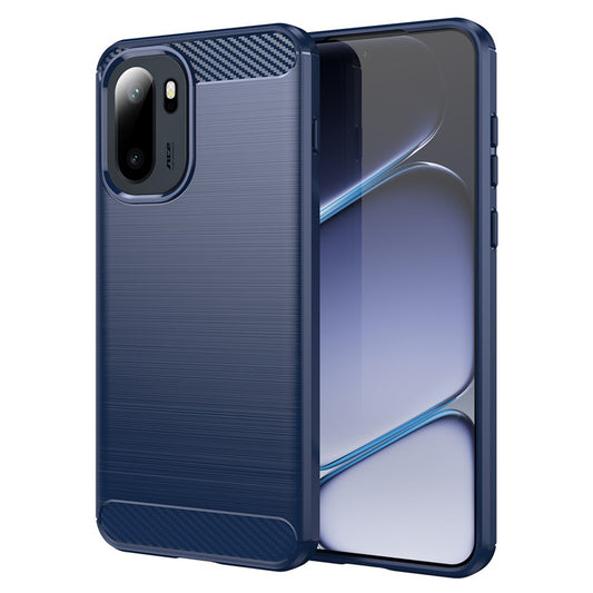 Hoes voor OnePlus 15R, Techsuit, Carbon, Blauw