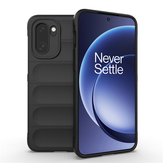 Hoes voor OnePlus 15R, Techsuit, Magic Shield, Zwart