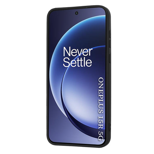 Hoes voor OnePlus 15R, Techsuit, SoftFlex, Zwart