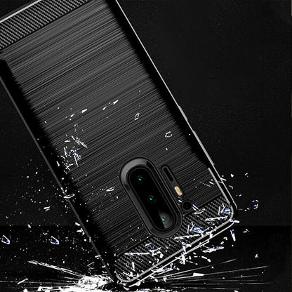 Hoes voor OnePlus 8 Pro, Techsuit, Carbon, Zwart
