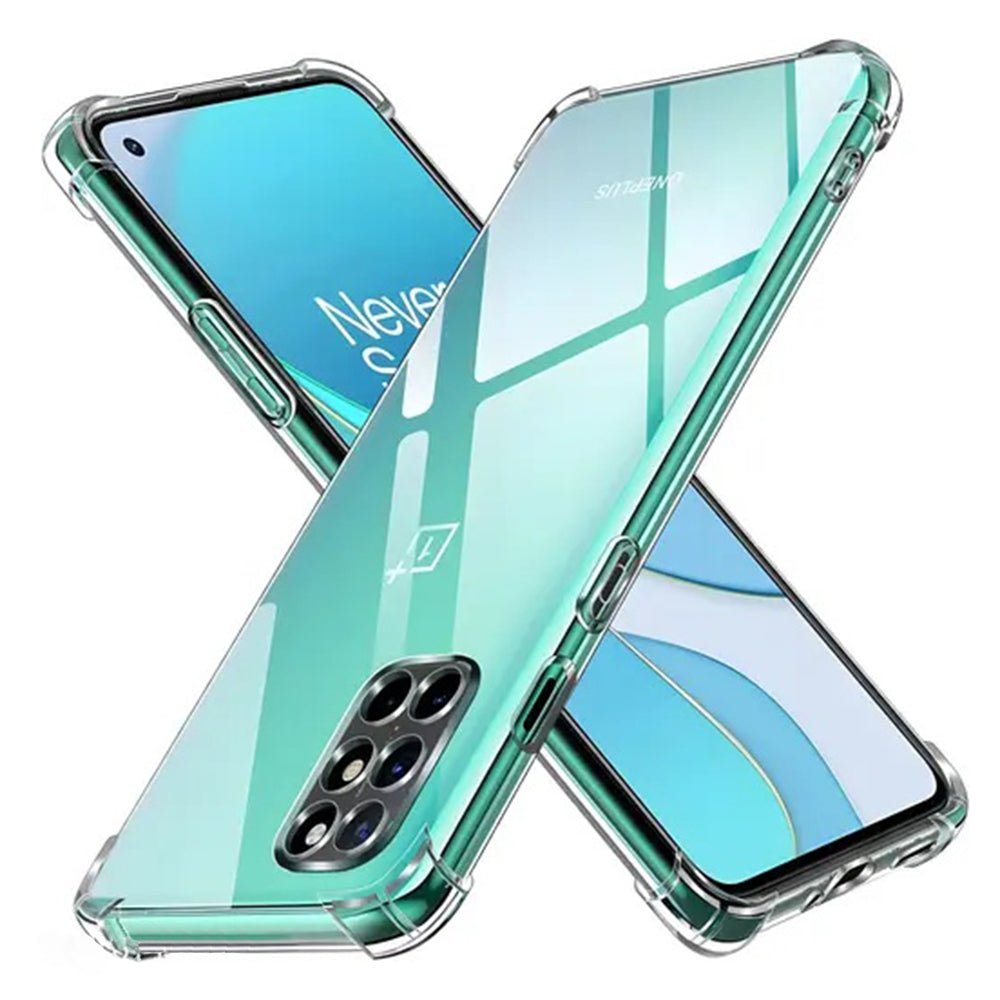 Hoes voor OnePlus 8T, Techsuit, Schokbestendig Helder, Transparant