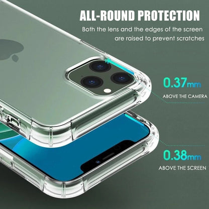 Hoes voor OnePlus 8T, Techsuit, Schokbestendig Helder, Transparant