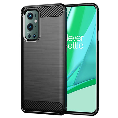 Case for OnePlus 9 Pro, Techsuit, Carbon, Black