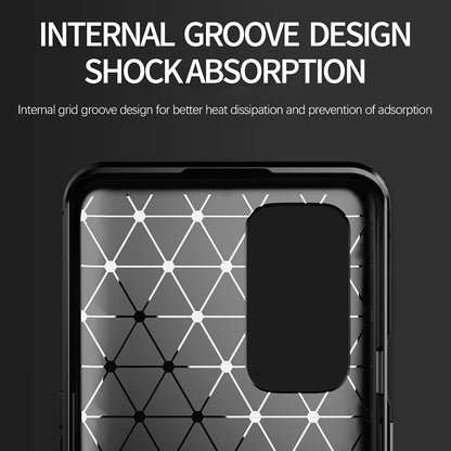 Case for OnePlus 9 Pro, Techsuit, Carbon, Black
