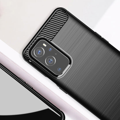 Case for OnePlus 9 Pro, Techsuit, Carbon, Black
