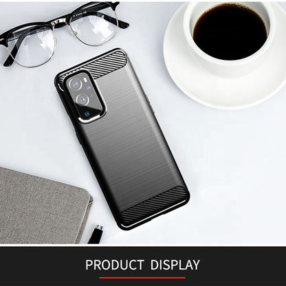 Case for OnePlus 9 Pro, Techsuit, Carbon, Black