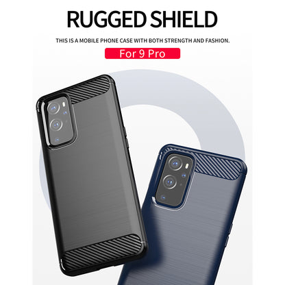 Case for OnePlus 9 Pro, Techsuit, Carbon, Black