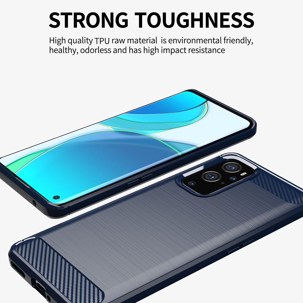 Case for OnePlus 9 Pro, Techsuit, Carbon, Black