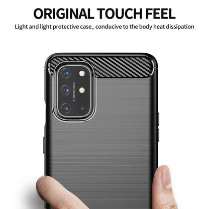 Hoes voor OnePlus 9, Techsuit, Carbon, Zwart