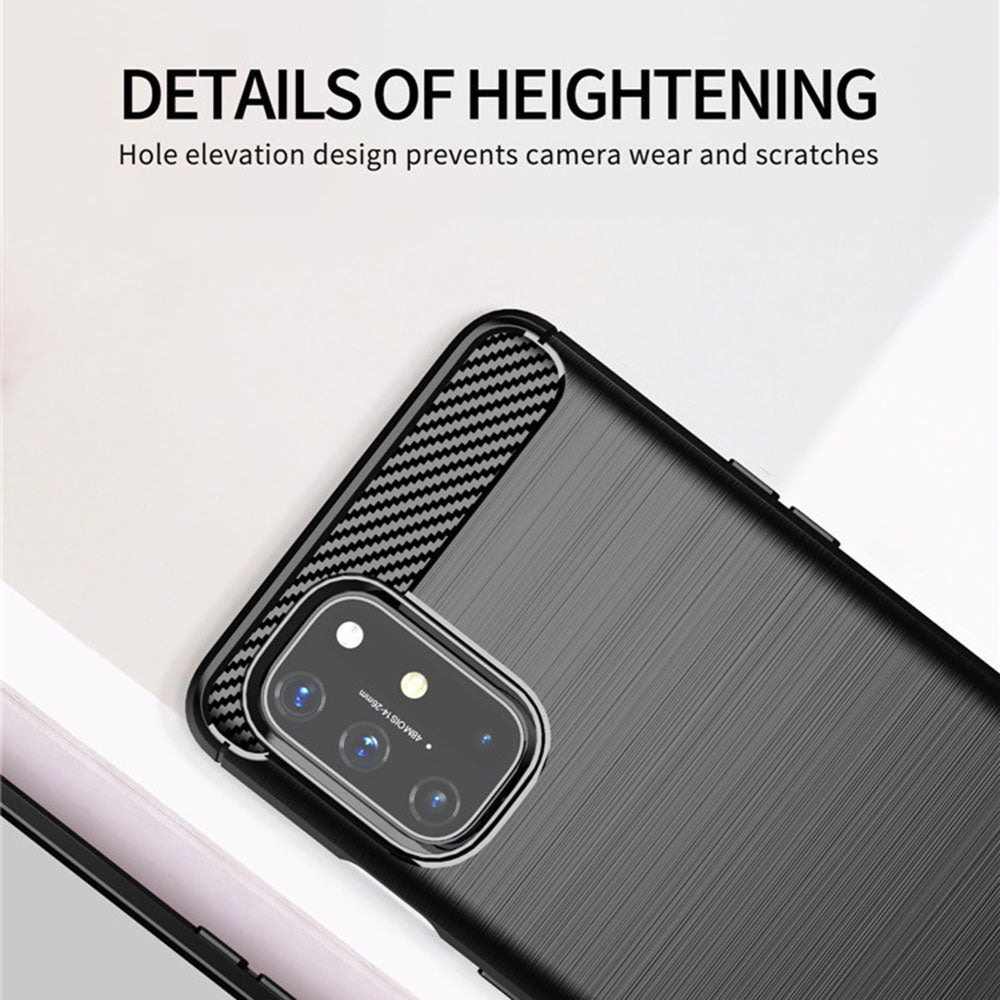 Hoes voor OnePlus 9, Techsuit, Carbon, Zwart
