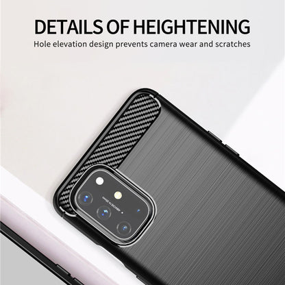 Hoes voor OnePlus 9, Techsuit, Carbon, Zwart