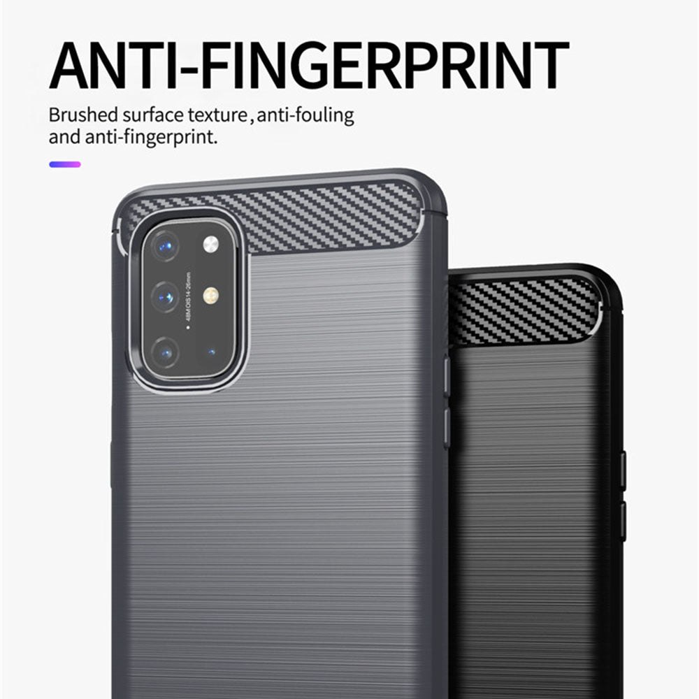 Hoes voor OnePlus 9, Techsuit, Carbon, Zwart