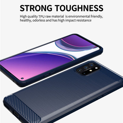 Hoes voor OnePlus 9, Techsuit, Carbon, Zwart