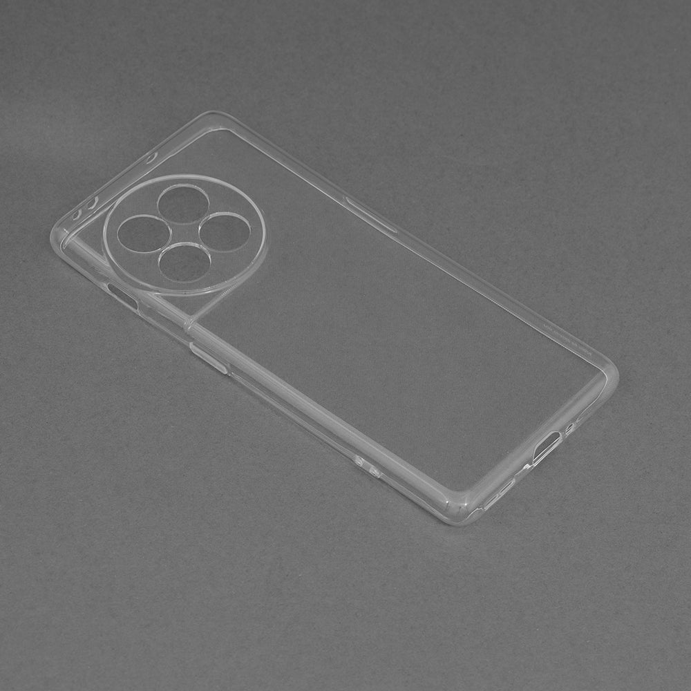 Hoesje voor OnePlus Ace 2 / 11R, Techsuit, Helder, Transparant