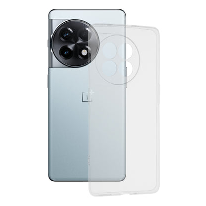 Hoesje voor OnePlus Ace 2 / 11R, Techsuit, Helder, Transparant