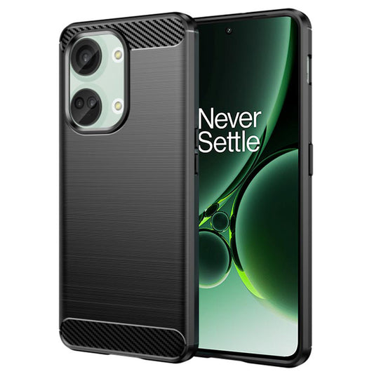 Hoes voor OnePlus Nord 3, Techsuit, Carbon, Zwart