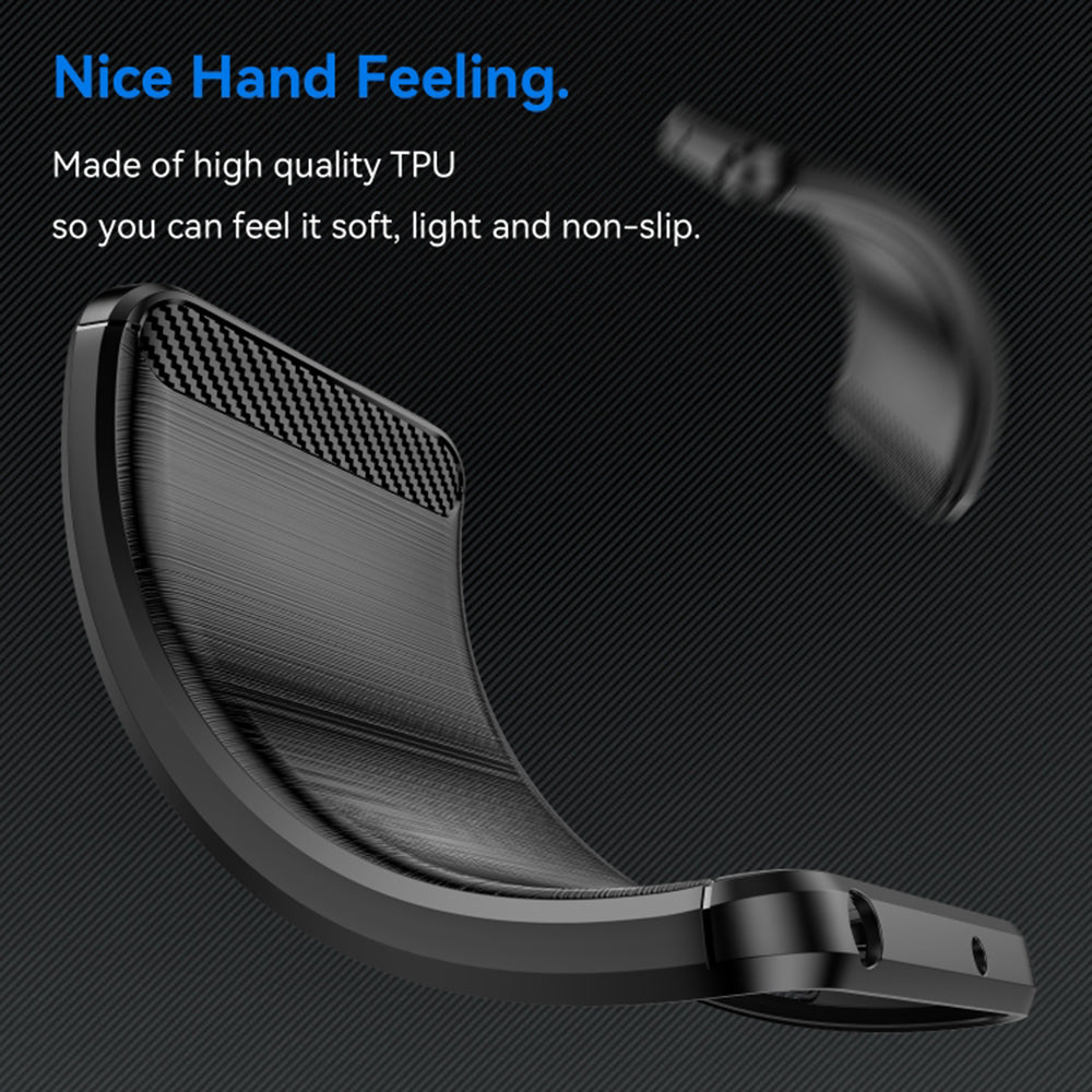 Case for OnePlus Nord 3, Techsuit, Carbon, Black