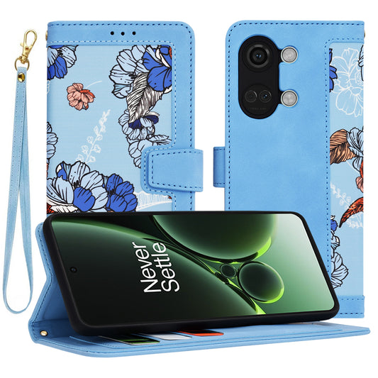 Hoes voor OnePlus Nord 3, Techsuit, FlipCraft, Blauw
