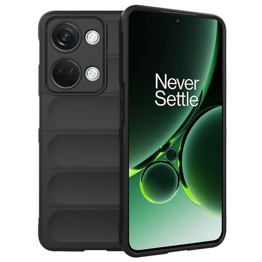 Hoesje voor OnePlus Nord 3, Techsuit, Magic Shield, Zwart