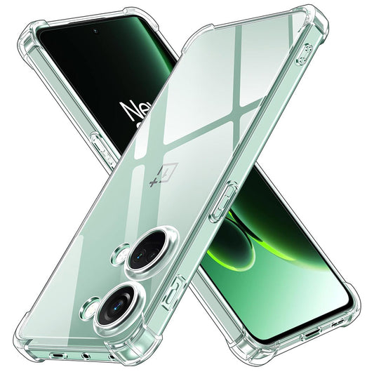 Hoesje voor OnePlus Nord 3, Techsuit, Schokbestendig Helder, Transparant