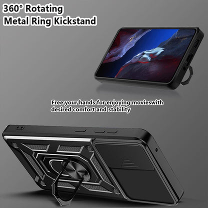 Case for OnePlus Nord 4, Techsuit, CamShield, Black