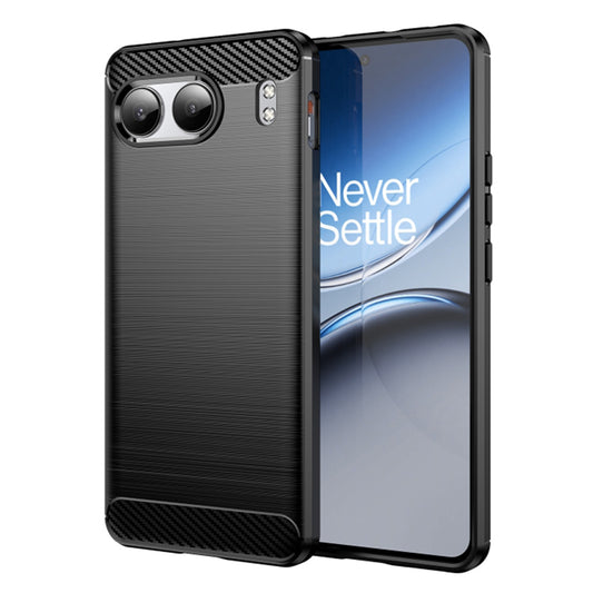 Hoes voor OnePlus Nord 4, Techsuit, Carbon, Zwart