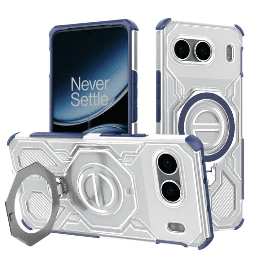 Hoes voor OnePlus Nord 4, Techsuit, Carbon Shield Pro, Blauw