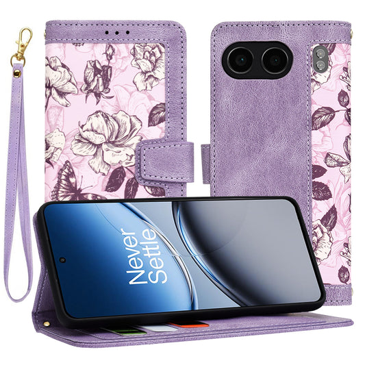 Hoesje voor OnePlus Nord 4, Techsuit, FlipCraft, Paars