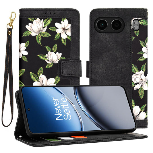 Hoes voor OnePlus Nord 4, Techsuit, FlipCraft, Zwart