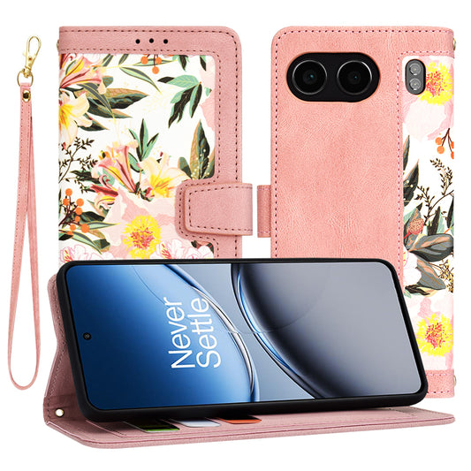 Hoesje voor OnePlus Nord 4, Techsuit, FlipCraft, Roze