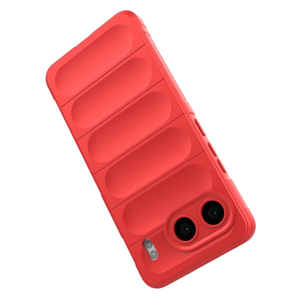 Hoes voor OnePlus Nord 4, Techsuit, Magic Shield, Zwart