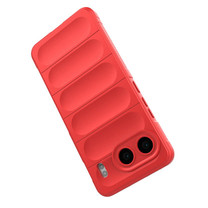 Hoes voor OnePlus Nord 4, Techsuit, Magic Shield, Zwart