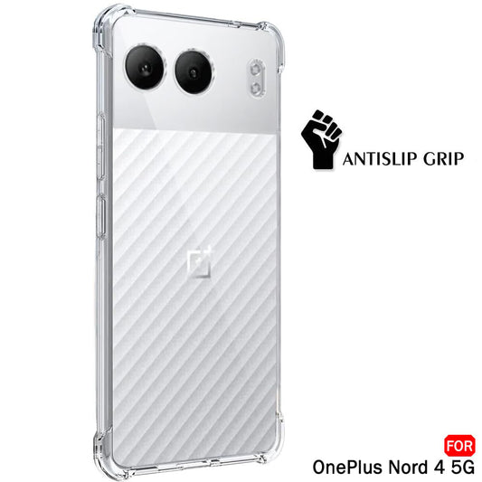 Hoesje voor OnePlus Nord 4, Techsuit, Schokbestendig Helder, Transparant