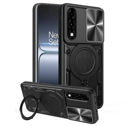 Hoes voor OnePlus Nord 5, Techsuit, CamGuard Pro, Zwart