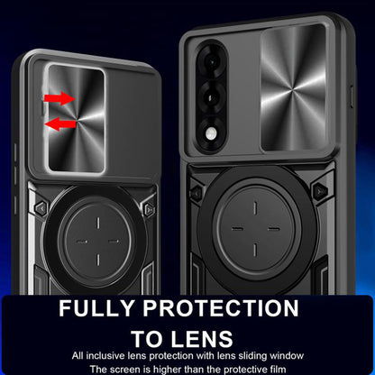 Hoes voor OnePlus Nord 5, Techsuit, CamGuard Pro, Zwart
