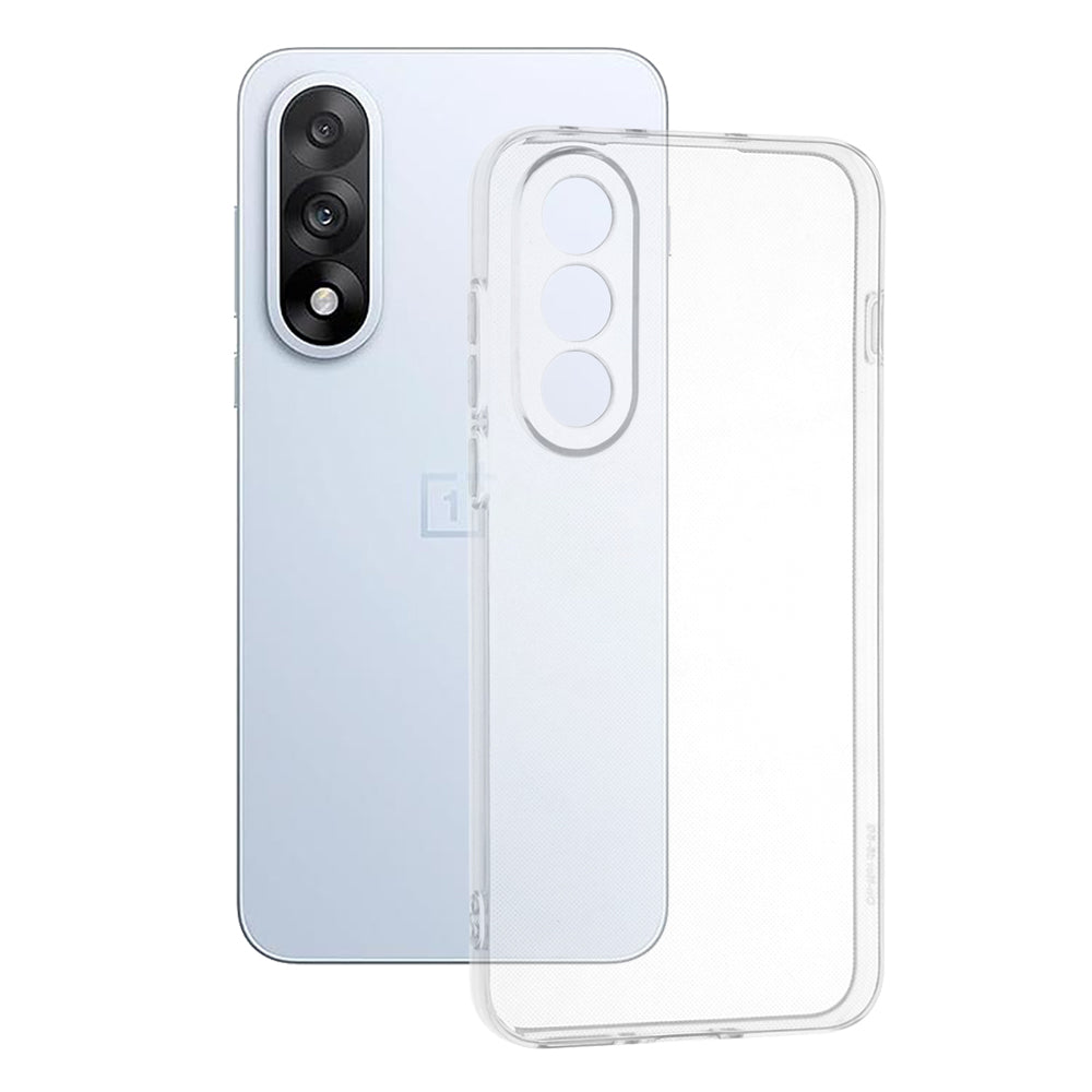 Hoes voor OnePlus Nord 5, Techsuit, Clear, Transparant