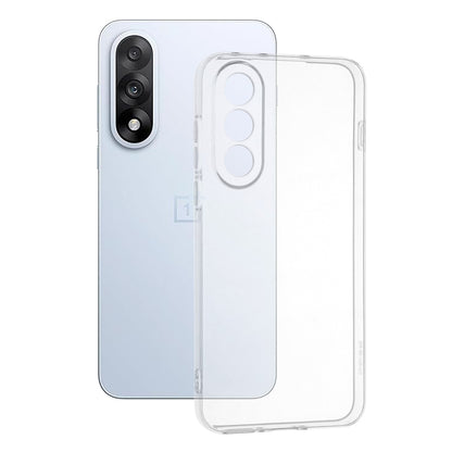 Hoes voor OnePlus Nord 5, Techsuit, Clear, Transparant